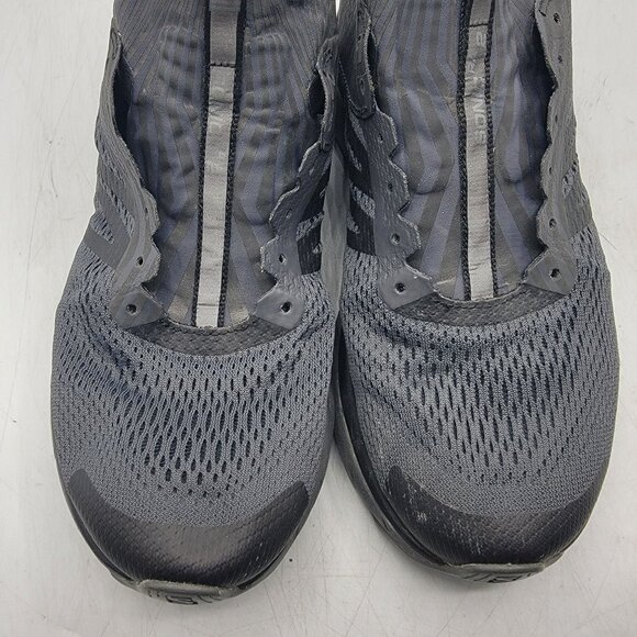 Salomon Sonic RA Nocturne Womens 10 Triple Black Running Shoes Casual 408083 - Picture 10 of 13